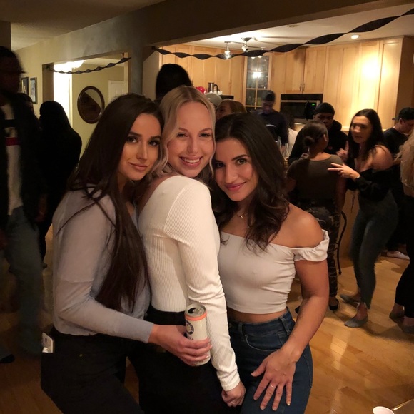 White Ribbed Low Neck & Back Bodysuit - Picture 4 of 4